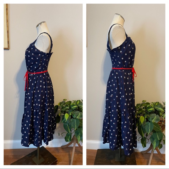Vintage 70s 80s adorable sun dress - Picture 2 of 10